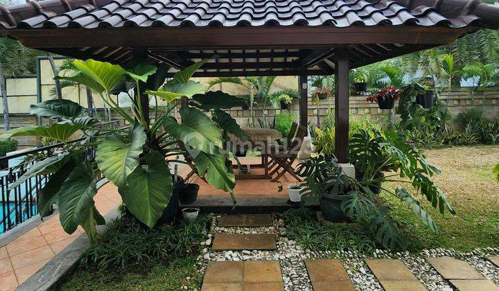 Rumah Mewah, Terawat Classic 2 Lantai Dalam Compound Di Pejaten Barat 2