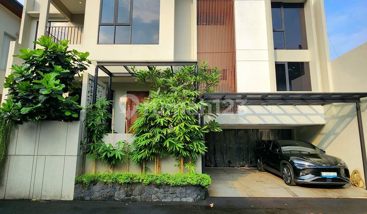 MINIMALIS MODERN 3 LANTAI FULLY FURNISHED DALAM TOWN HOUSE, CILANDAK MINIMALIS MODERN 3 LANTAI FULLY FURNISHED DALAM TOWN HOUSE, CILANDAK