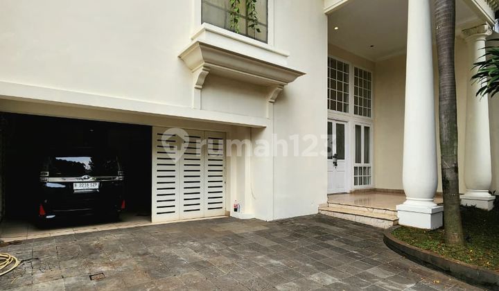 MODERN CLASSIC BANGUNAN 2 LANTAI, SIAP HUNI CILANDAK AMPERA  2