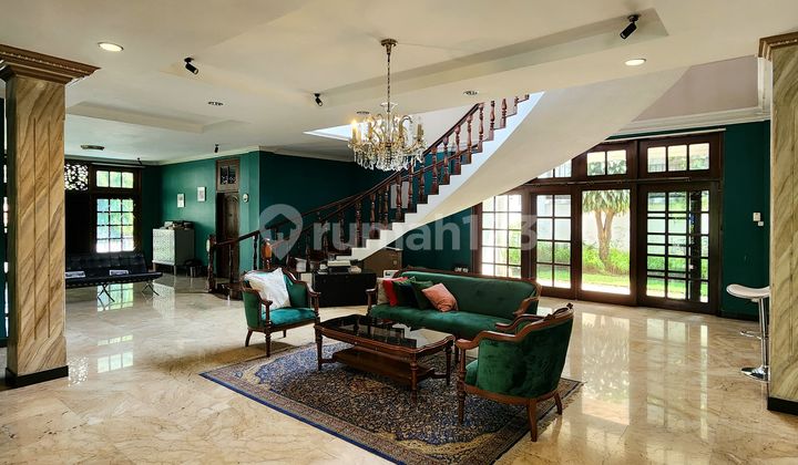 BEAUTIFUL 2-STORY HOUSE READY TO OCCUPY IN PONDOK INDAH, SOUTH JAKARTA