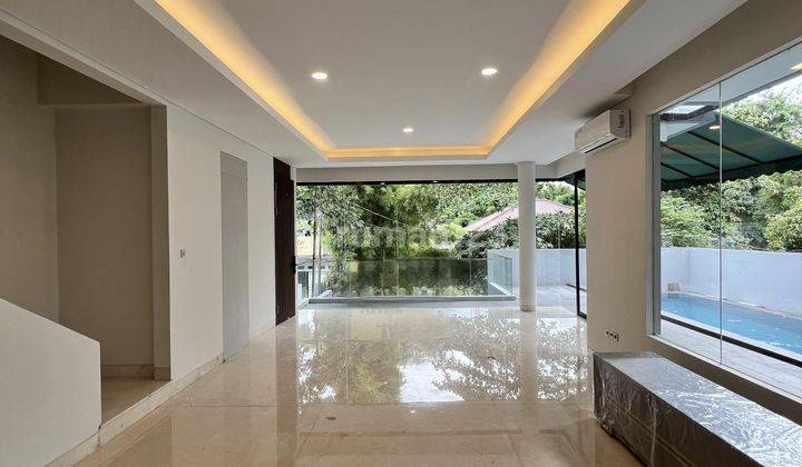 Rumah Baru, Mewah Minimalis Modern 4 Lantai Siap Huni Di Kemang 2