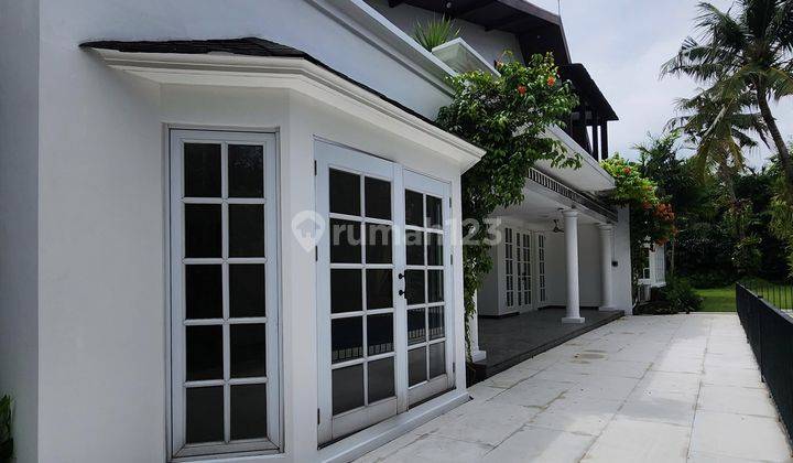 Rumah Mewah 2 Lantai Di Sewakan Dalam Komplek Elite Di Kemang  2