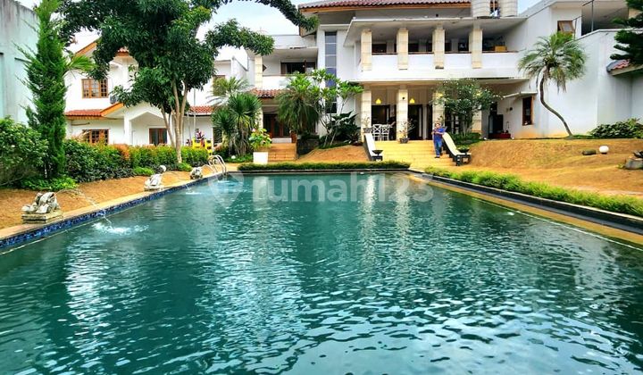 Wide Land &amp; 2-Story House Ready for Occupancy in Cilandak, South Jakarta