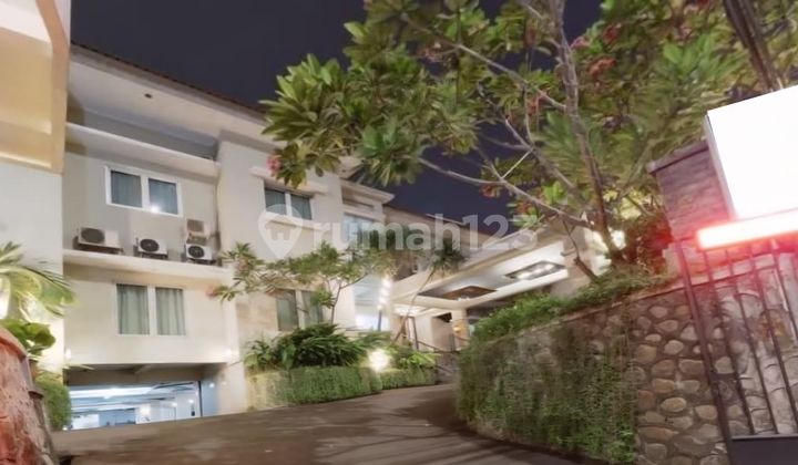 Bangunan Komersial Hotel Dan Apartement 3 Lantai Di Antasari Jakarta Selatan 2