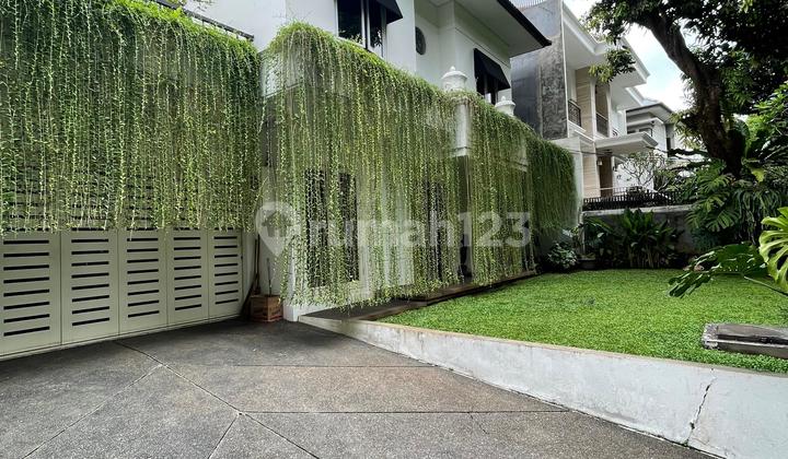 Rumah Mewah Modern Classic 2 Lantai Area Premium Di Tirtayasa Kebayoran Baru