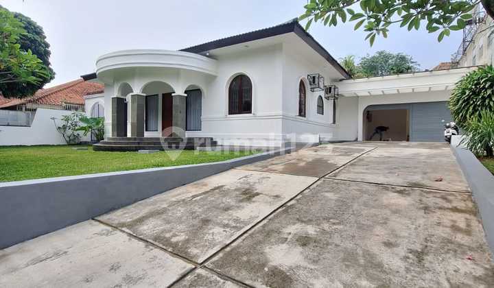 Rumah Disewakan 1 Lantai Siap Huni Di Kemang Dalam, Kemang