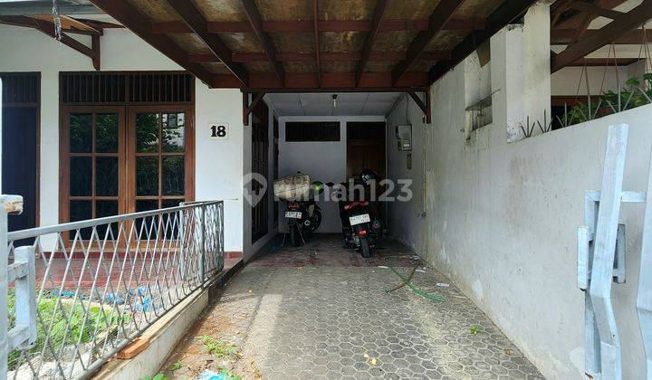 Rumah Murah 1 Lantai Hitung Tanah Di Pondok Indah Jakarta Selatan 2