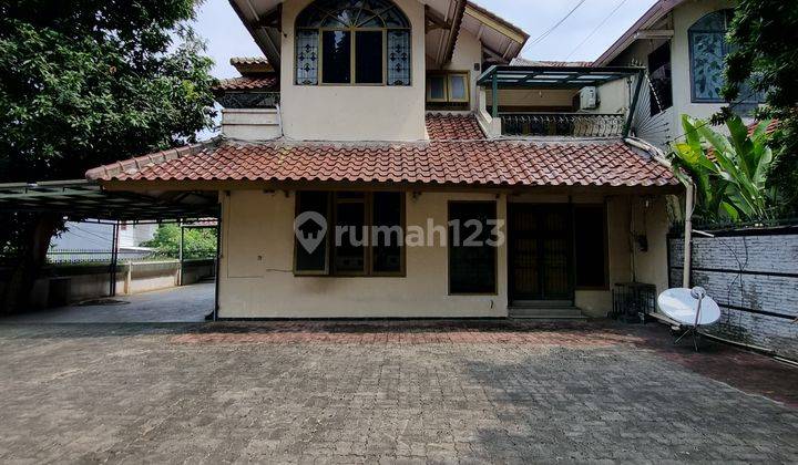 Rumah 2 Lantai Hitung Tanah Dalam Komplek Di Bona Indah Lebak Bulus 2