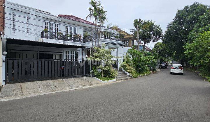 Rumah Baru Modern Classic, Private Pool + Taman Belakang Di Pondok Indah 1