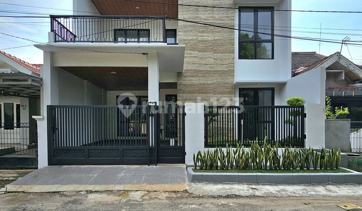 RUMAH BARU DENGAN MODERN DESIGN DALAM KOMPLEK GRAHA RAYA - BINTARO JAYA RUMAH BARU DENGAN MODERN DESIGN DALAM KOMPLEK GRAHA RAYA - BINTARO JAYA