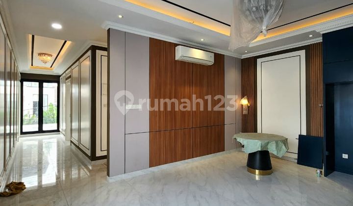 A 2-STORY MODERN CLASSIC SEMI-FURNISHED NEW HOUSE IN PONDOK INDAH 2