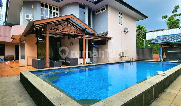 Rumah 2 Lantai Siap Huni Dalam Private Townhouse, Cipete Jakarta Selatan