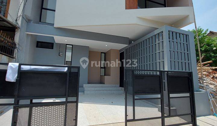 Brand New Minimalis Modern Dalam Cluster Mewah Di Bintaro Jaya Sektor 9 2