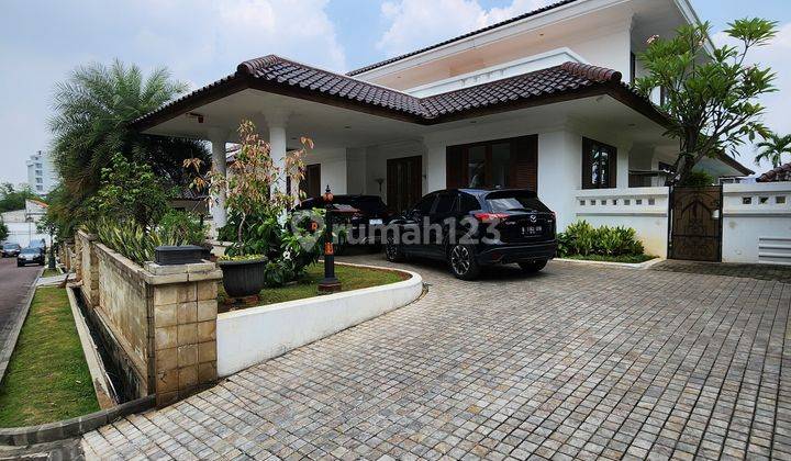 Rumah Mewah Classic 2 Lantai Dalam Compound Di Pejaten Barat 2