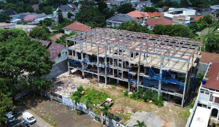 Tanah Bagus 2000 M2 Lahan Komersil Bonus Konstruksi Bangunan Di Lebak Bulus 1