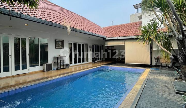 Rumah Bagus Siap Huni 1 Lantai Dalam Townhouse Bangka Jakarta Selatan