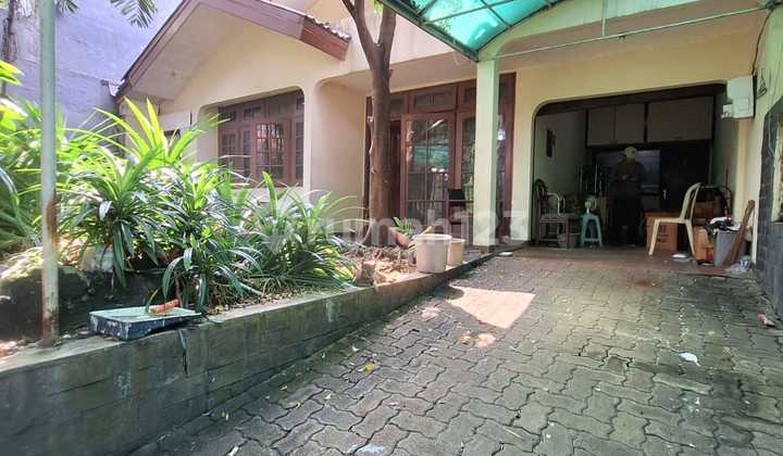 Rumah Lama 1 Lantai Hitung Tanah Harga NJOP Di Pondok Indah