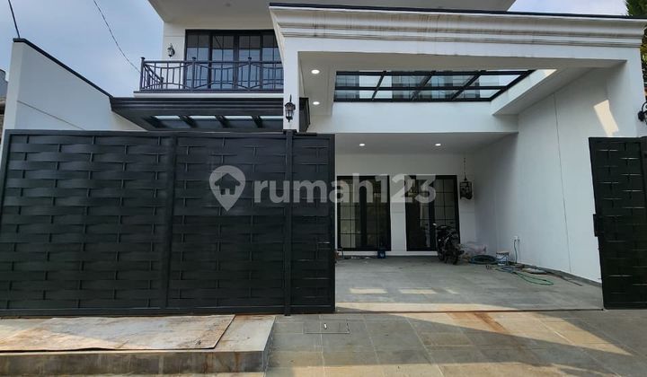 A 2-STORY MODERN CLASSIC SEMI-FURNISHED NEW HOUSE IN PONDOK INDAH