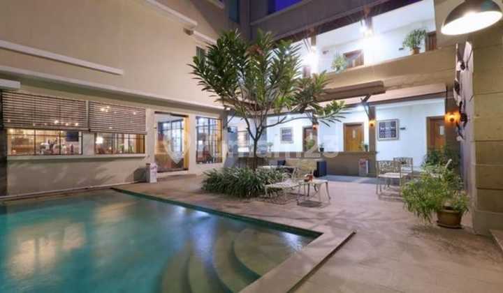 Bangunan Komersial Hotel Dan Apartement 3 Lantai Di Antasari Jakarta Selatan Bangunan Komersial Hotel Dan Apartement 3 Lantai Di Antasari Jakarta Selatan