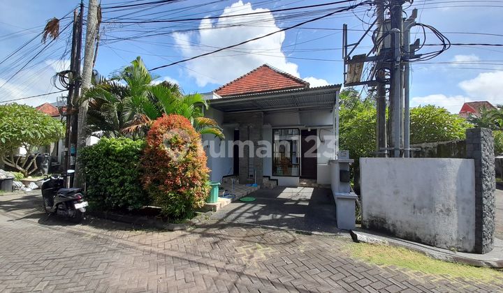 Modern House With And One Gate Sistem At Jimbaran 2