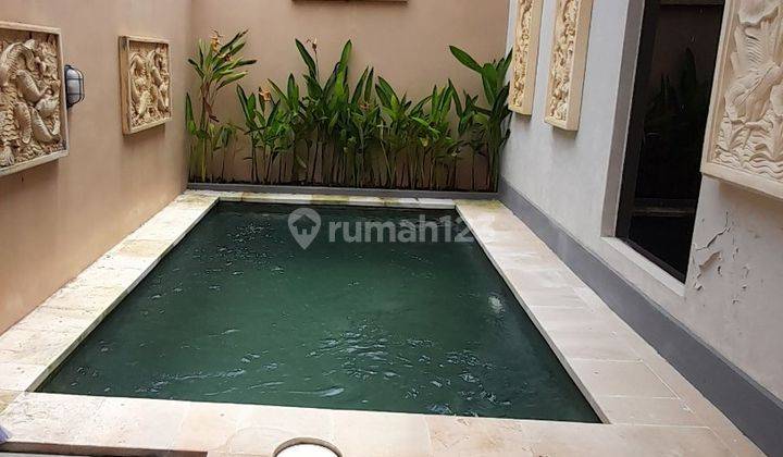 Modern house with minimalist design at Ungasan Badung Bali 2