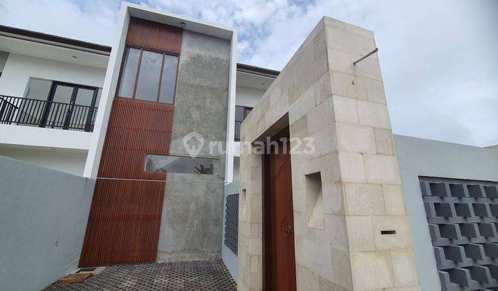 2 storeys brand house with pool at Ungasan Badung Bali 12