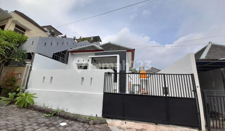 Minimalist House With 24 Hour Security At Goa Gong,Badung Bali