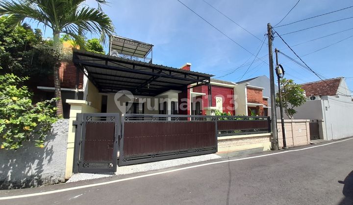 Simple House With A Calm Atmosphere At Ungasan Badung Bali 2