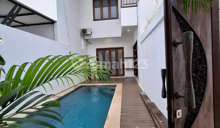 Two Storey Villa For Rent: Location: Jl. Tunjung, Ungasan