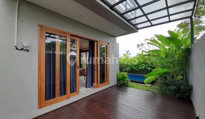 Brand New Villa And Tropical Design With Mangrove View At Jimbaran Badung Bali