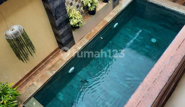 Modern House With Swimming Pool At Jimbaran, Badung, Bali Modern House With Swimming Pool At Jimbaran, Badung, Bali