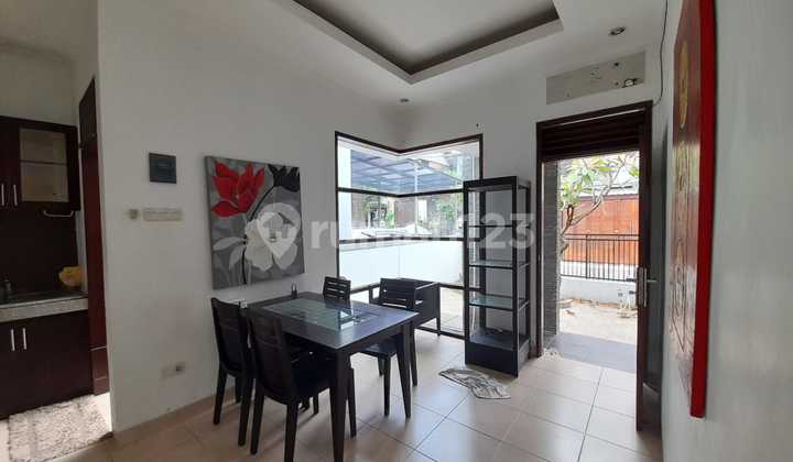 Minimalist House With One Gate Sistem At Taman Jimbaran Badung Bali 1