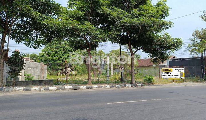 TANAH LUAS DAN STRATEGIS DI KOTA KEDIRI 1