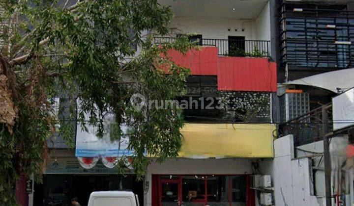 Jual Ruko Tengah Kota 3 Lantai Pleburan  1