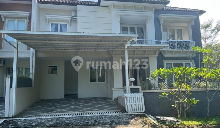 Sewa Rumah Full Furnish Candi Golf ,semarang 1
