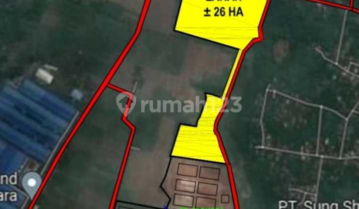 Industrial Land for Sale in Sengonbugel, Mayong, Jepara