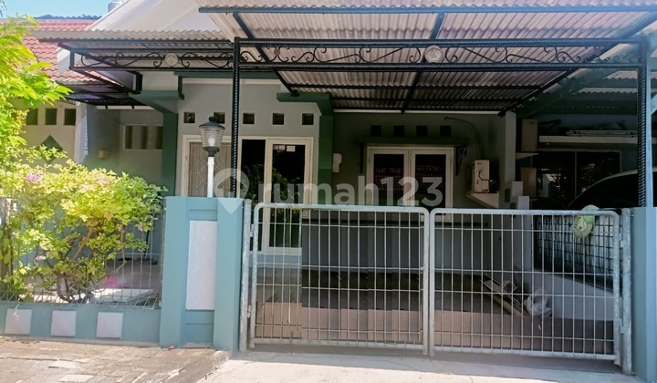 Rent House Graha Padma Semarang
