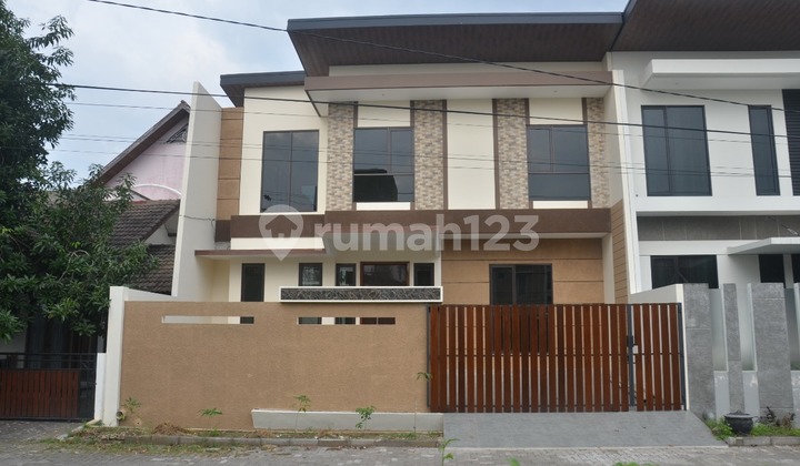 Jual Rumah Baru Puri Anjasmoro Semarang 1
