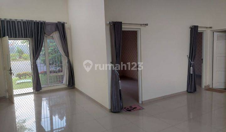 Rumah Bagus Graha padma semi furnish sistem cluster siap pakai 5