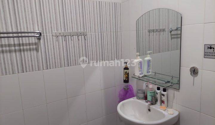 Rumah Bagus Graha padma semi furnish sistem cluster siap pakai 8