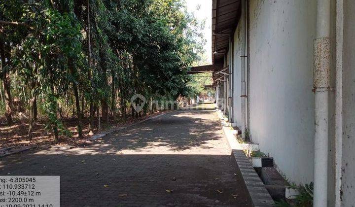 Jual cepat Pabrik jalan raya Pantura  Kudus pati Jawa tengah 6