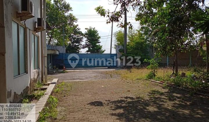 Jual cepat Pabrik jalan raya Pantura  Kudus pati Jawa tengah 7