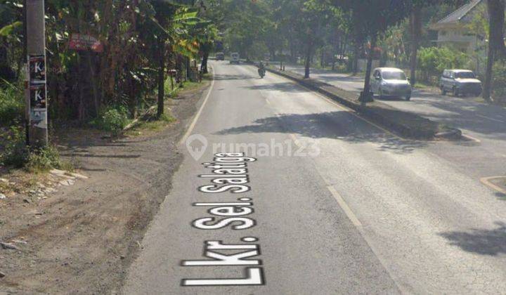 Tanah Jalur Lingkar Salatiga Dekat Tol Tingkir Cocok Gudang 2