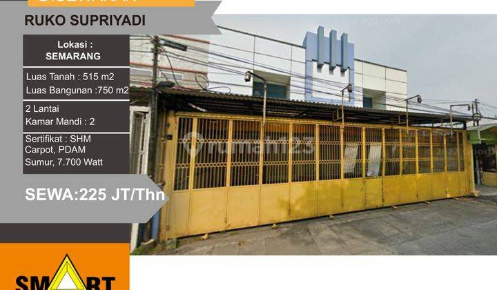 Ruko 2 lantai Supriyadi semarang cocok usaha  3