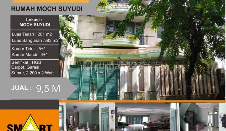 Jual cepat rumah Moch Suyudi, Seteran, Semarang 1