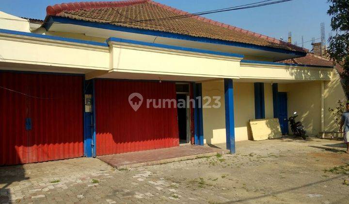 Rumah Taman Hasanudin Tanah Mas cocok kantor  4