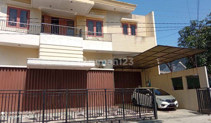 Rumah Tengah kota Halmahera cocok kantor dan tempat tinggal 2