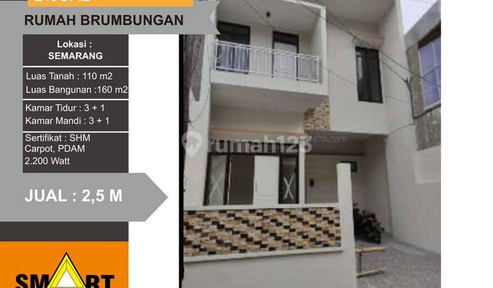 Rumah baru Brumbungan dekat Loyola semarang 5