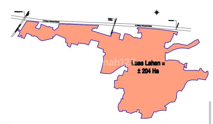 Kawasan Industri Subang Jawa barat dekat tol 7
