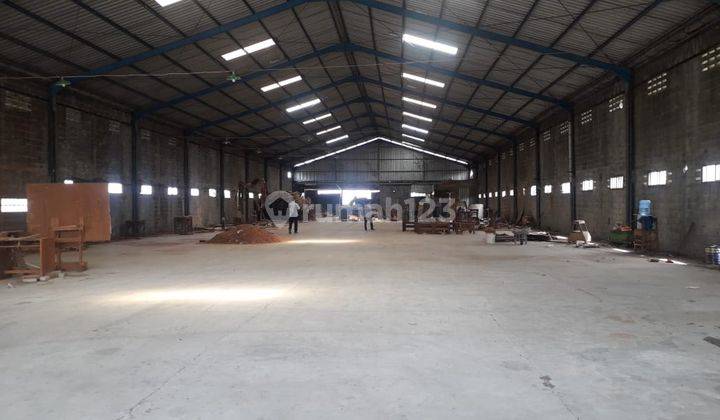Jual murah gudang+ tanah di Kuripan Mranggen demak 5